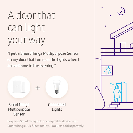 Schlage Z-Wave Connect Camelot Touchscreen Deadbolt with Built-In Alarm, Works with Amazon Alexa via SmartThings, Wink or Iris,  Satin Nickel, BE469 CAM 619