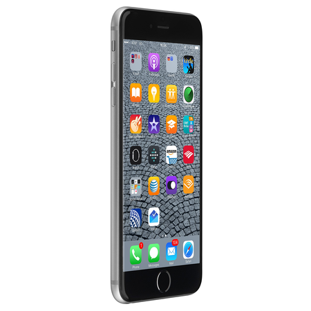 Apple iPhone 6s Plus 64 GB Unlocked Cellphone, International Warranty (Space Gray)