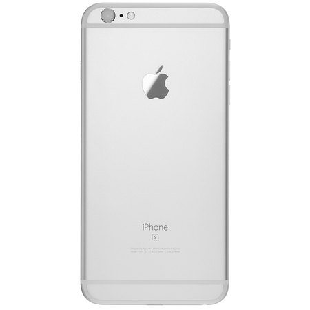 Apple iPhone 6S Plus 64 GB Unlocked, Silver International Version