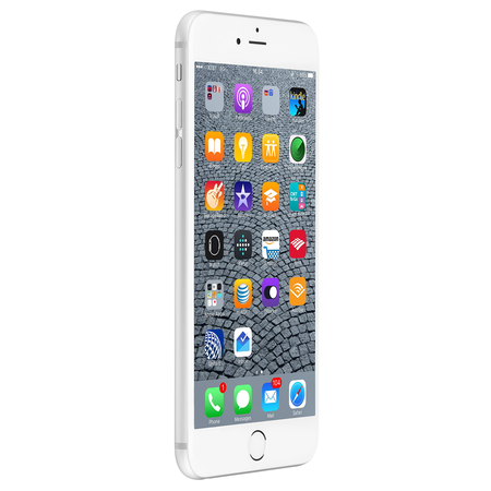 Apple iPhone 6S Plus 64 GB Unlocked, Silver International Version
