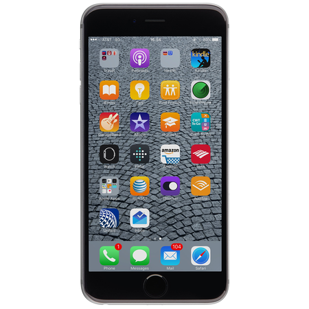 Apple iPhone 6S Plus 16 GB Unlocked, Space Grey International Version