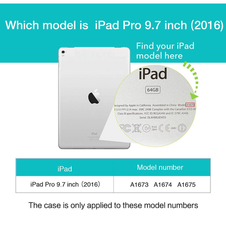 Apple iPad Pro 9.7-inch (32GB, Wi-Fi, Gold) MLMQ2LL/A