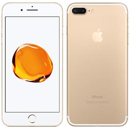 Apple iPhone 7 Plus Unlocked Phone 256 GB - International Version (Gold)