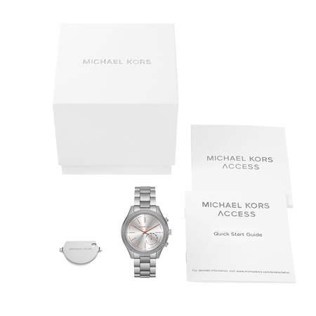 Michael Kors Access Hybrid Silver Slim Runway Smartwatch MKT4004