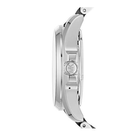 Michael Kors Access Unisex 45mm Silvertone Bradshaw Chronograph Smart Watch