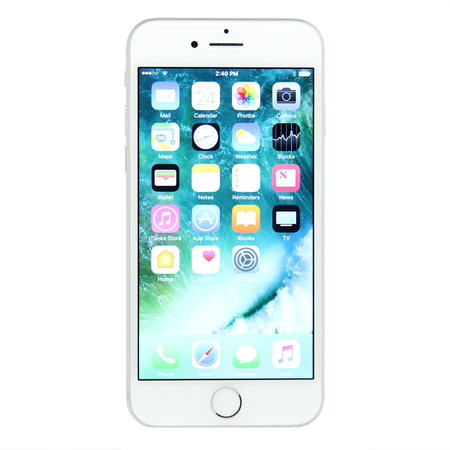 Apple iPhone 7 Unlocked Phone 32 GB - International Version (Silver)