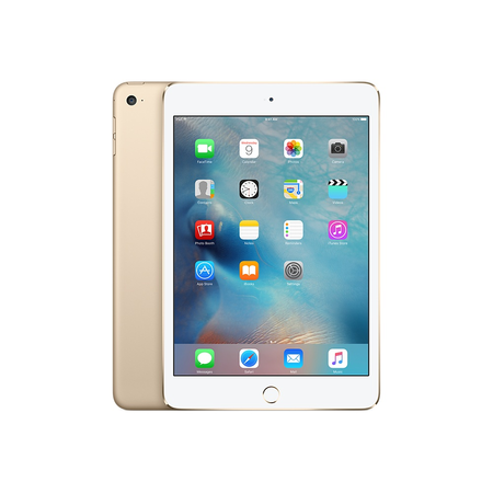 Apple iPad mini 4 (128GB, Wi-Fi, Gold)