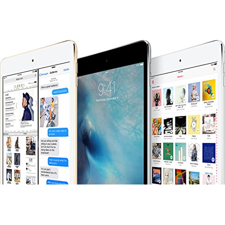 Apple iPad mini 4 (64GB, Wi-Fi + Cellular, Gold)