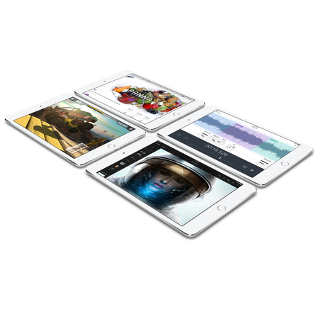 Apple iPad Mini 4 MK9G2LL/A 7.9-Inch Multi-Touch Retina Display, 64GB (Space Gray)