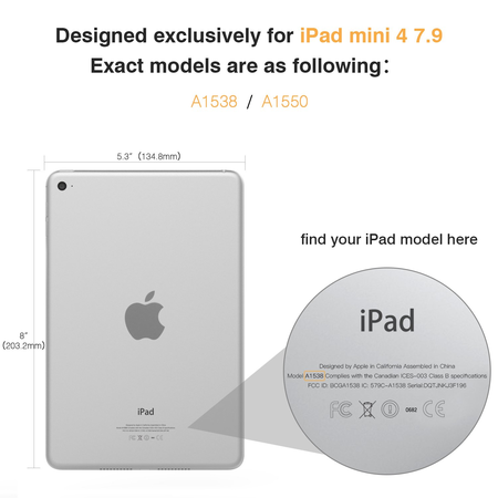 Apple iPad mini 4 (16GB, Wi-Fi, Space Gray)