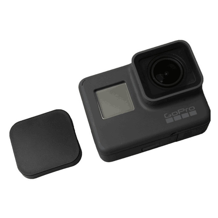 Lens Cap for GoPro Hero 5 Hero 6 Len Caps GoPro Hero5 Shell Black Cover Frame Protector Accessories