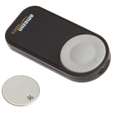 AmazonBasics Wireless Remote Control for Nikon Digital SLR Cameras