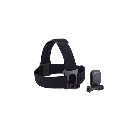 GoPro Headstrap Mount + Quick Clip (GoPro Official Mount)