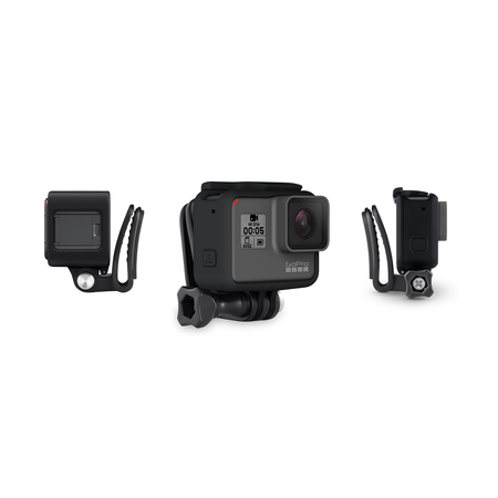 GoPro Headstrap Mount + Quick Clip (GoPro Official Mount)