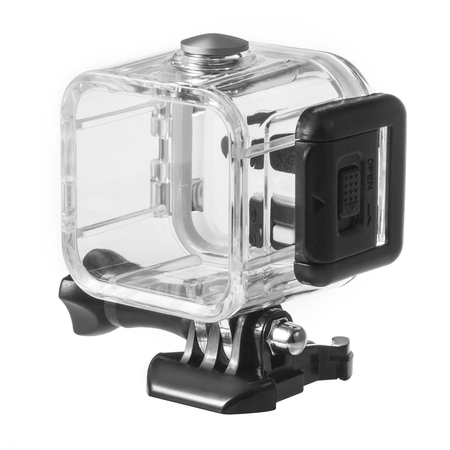 Kupton Housing Case for GoPro Hero 5 Session Waterproof Case Diving Protective Housing Shell 45m with Bracket Accessories for Go Pro Hero5 Session & Hero Session
