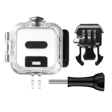 Kupton Housing Case for GoPro Hero 5 Session Waterproof Case Diving Protective Housing Shell 45m with Bracket Accessories for Go Pro Hero5 Session & Hero Session