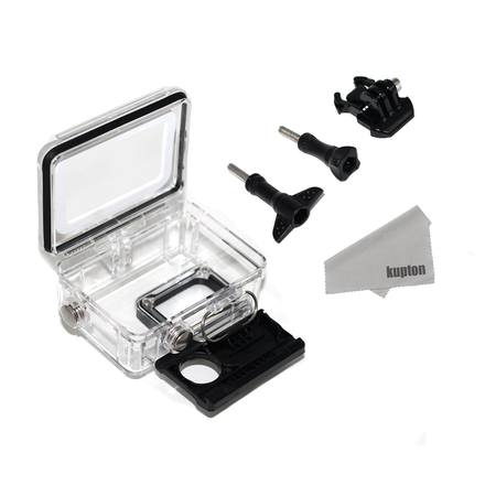 Kupton Housing Case for GoPro Hero 6 / 5 Black Waterproof Case Diving Protective Housing Shell 45m with Bracket Accessories