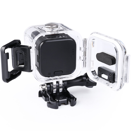 Hapurs Diving Waterproof Housing Protective Case Cover For GoPro Hero 4 Session 5 Session Sport Camera Accessories