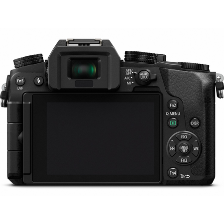PANASONIC LUMIX G7 4K Mirrorless Camera, with 14-42mm MEGA O.I.S. Lens, 16 Megapixels, 3 Inch Touch LCD, DMC-G7KK (USA BLACK)