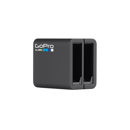GoPro Dual Battery Charger + Battery (HERO6 Black/HERO5 Black) (GoPro Official Accessory)