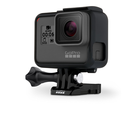 GoPro HERO6 Black and Samsung 32GB Memory Card with Adapter