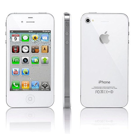 Apple iPhone 4 8 GB  Unlocked GSM , White