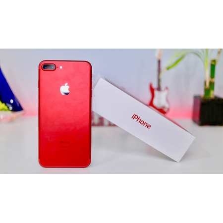 New Unlocked Apple iPhone 7 Plus Red 256 GB