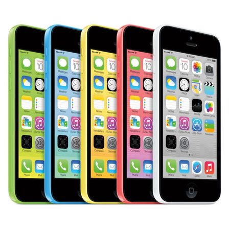 Apple iPhone 5C 16 GB  Unlocked, Blue