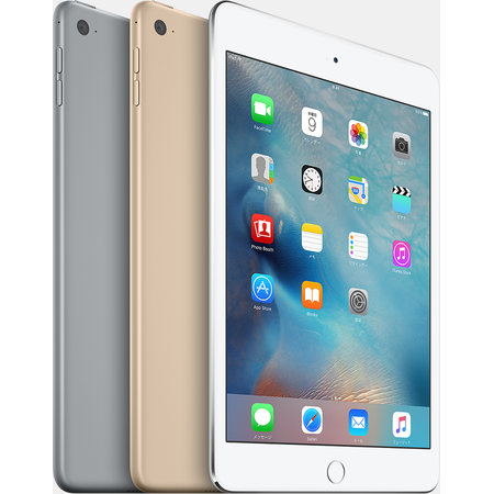 Apple iPad mini 4 (128GB, Wi-Fi, Gold)