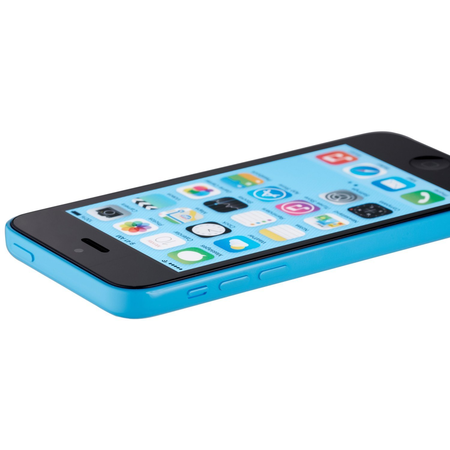 Apple iPhone 5C 8GB Factory Unlocked GSM Cell Phone - Blue