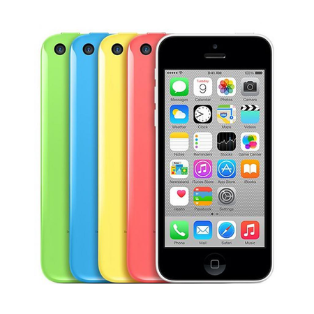 Apple iPhone 5c Factory Unlocked Cellphone, 8GB, Blue
