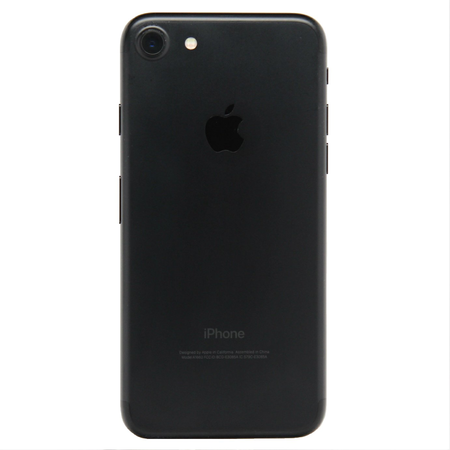 Apple iPhone 7 128GB Unlocked GSM Smartphone - Black (Certified Refurbished)