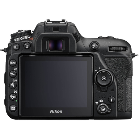 Nikon D7500 DSLR Camera with 18-140mm Lens 1582 + Nikon AF-S DX NIKKOR 55-300mm f/4.5-5.6G ED VR Lens + Sony 128GB SDXC Card + Digital Slave Flash + HDMI Cable + Carrying Case + Remote Bundle
