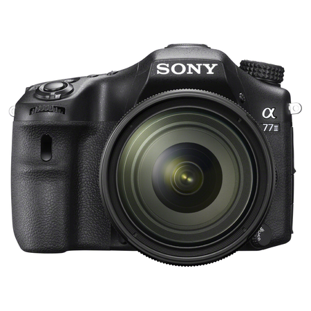 Sony A77II with 16-50mm and 18-135mm Lens