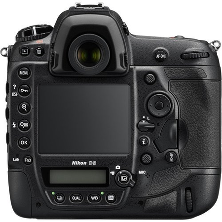 Nikon D5 DSLR Camera (Body Only, Dual XQD Slots) (Certified Refurbished)