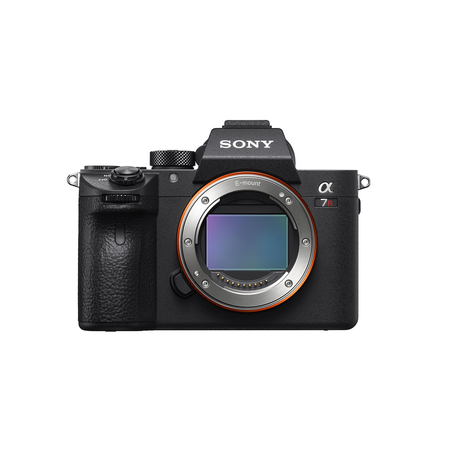 Sony a7R III 42.4MP Full-frame Mirrorless Interchangeable-Lens Camera AmazonBasics Travel Bundle