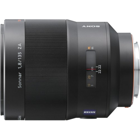 Sony SAL-135F18Z 135mm f/1.8 Carl Zeiss Sonnar T Telephoto Lens for Sony Alpha Digital SLR Camera
