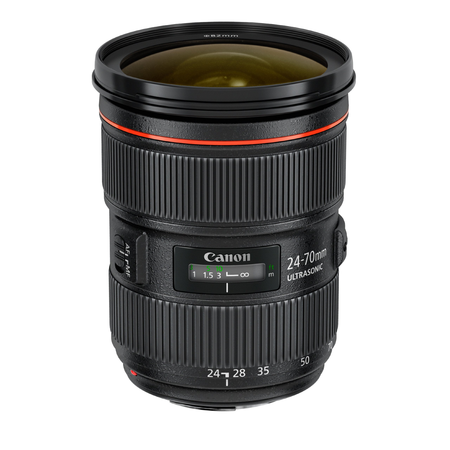 Ống Kính Canon EF 24-70mm f/2.8L II USM Standard Zoom Lens