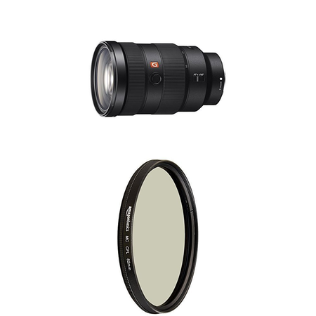 Ống kính máy ảnh Sony FE 24-70mm f/2.8 GM Lens and Circular Polarizer Lens