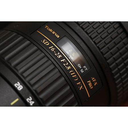 Tokina AT-X Pro FX 16-28mm f/2.8 For Canon