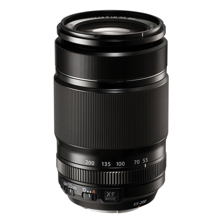 Ống kính Fujinon XF 55-200mm f:3.5-4.8 R LM OIS Zoom Lens (Certified Refurbished)