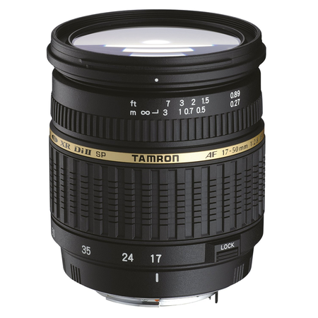 Ống kính Tamron SP AF 17-50MM F/2.8 XR Di II LD Aspherical (IF) Lens with hood for Canon - International Version (No Warranty)