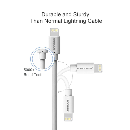 ANNBOS lightning usb charging cable