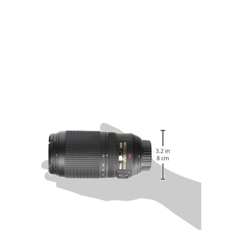 Ống kính Nikon 70-300mm f/4.5-5.6G ED IF AF-S VR Nikkor Zoom Lens for Nikon Digital SLR Cameras