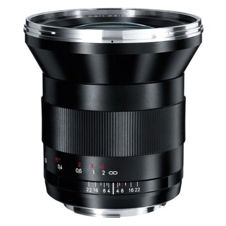 Ống Kính Zeiss 21mm f/2.8 ZE Distagon T Manual Focus Lens for Canon EF Mount - Black