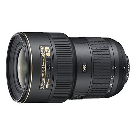 Ống kính Nikon AF-S FX NIKKOR 16-35mm f/4G ED Vibration Reduction Zoom Lens with Auto Focus for Nikon DSLR Cameras