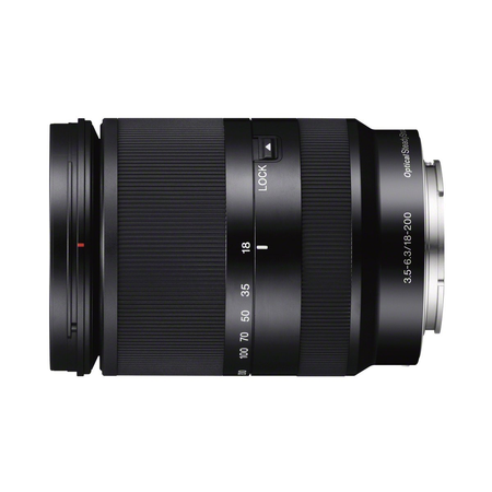 Ống kính Sony 18-200mm F3.5-6.3 E-Mount Lens