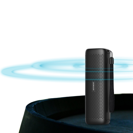 ANNBOS Waterproof Bluetooth Outdoor Wireless Speaker Built-In Microphone