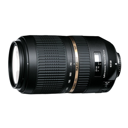 Ống Kính Tamron SP 70-300mm F/4-5.6 Di VC USD for Canon - International Version (No Warranty)