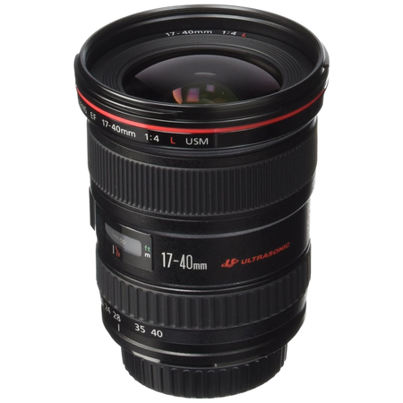 Ống kính Canon EF 17-40mm f/4L USM Ultra Wide Angle Zoom Lens for Canon SLR Cameras